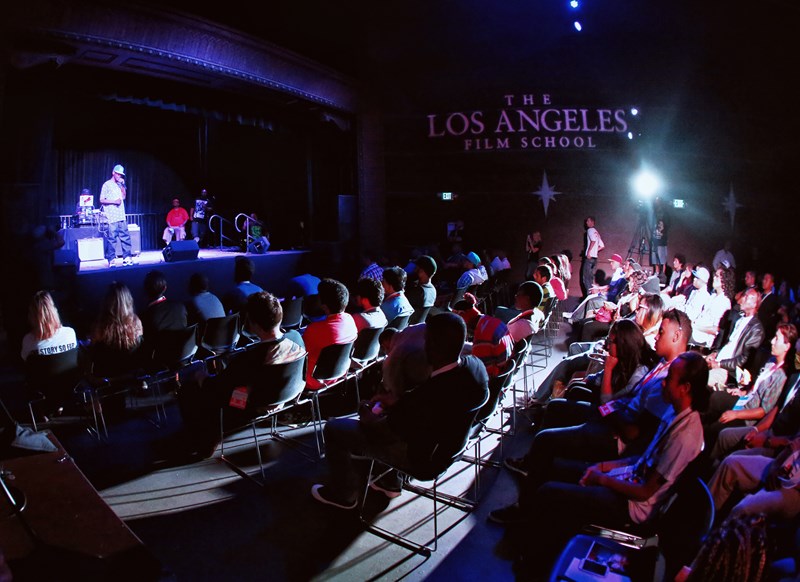 Los Angeles Film School Acceptance Rate 